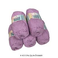 İH7627 - 610 gr. (5 Adet) Nako outlet Yumuşak Doku İhraç Fazlası İp