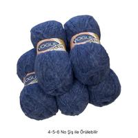 İH7637 - 500 gr. (5 Adet) Nako vogue kid moher İhraç Fazlası İp