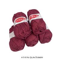 İH7644 - 500 gr. (5 Adet)Nako vogue Yumuşak Doku İhraç Fazlası İp