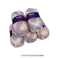 İH7652 - 500 gr. (5 Adet) Nako outlet Yumuşak Doku İhraç Fazlası İp