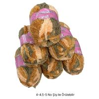 İH7663 - 600 gr. (6 Adet) Lanoso puf color_8 İhraç Fazlası İp