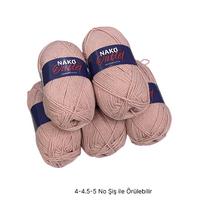 İH7665 - 800 gr. (5 Adet) Nako outlet İhraç Fazlası İp