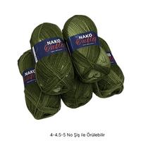 İH7669 - 650 gr. (5 Adet) Nako outlet batik  İhraç Fazlası İp