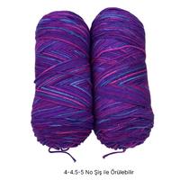 İH7670 - 500 gr. (2 Adet) Uzun sarım batik İhraç Fazlası İp