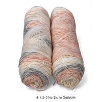 İH7671 - 450 gr. (2 Adet) Uzun sarım batik İhraç Fazlası İp