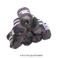 İH7685 - 448 gr. (10 Adet) Moher batik İhraç Fazlası İp