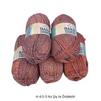 İH7692 - 540 gr. (5 Adet) Nako outlet batik İhraç Fazlası İp