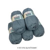 İH7699 - 700 gr. (5 Adet) Nako outlet Yumuşak Doku İhraç Fazlası İp