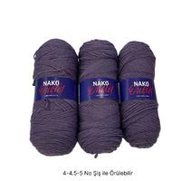 İH7700 - 470 gr. (3 Adet) Nako outlet uzun sarım İhraç Fazlası İp