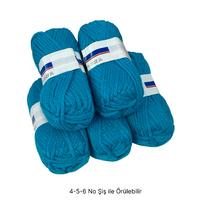 İH7705 - 268 gr. (5 Adet) Yumuşak Doku Mavi İhraç Fazlası İp