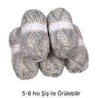 İH7706 - 490 gr. (5 Adet) Spagetti Yumuşak Doku İhraç Fazlası İp