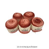 İH7711 - 726 gr. (5 Adet) Nako outlet kek ip İhraç Fazlası İp