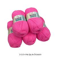 İH7726 - 540 gr. (5 Adet) Nako outlet Yumuşak Doku İhraç Fazlası İp