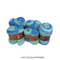 İH7732 - 436 gr. (5 Adet) Antipilling batik İhraç Fazlası İp