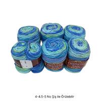 İH7734 - 380 gr. (6 Adet) Antipilling batik İhraç Fazlası İp