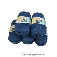 İH7736 - 560 gr. (5 Adet) Nako outlet İhraç Fazlası İp