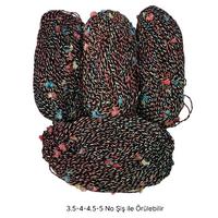 İH7800 - 818 gr. (4 Adet) Çiçek ip İhraç Fazlası İp