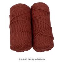 İH7801 - 234 gr. (2 Adet) Uzun sarım İhraç Fazlası İp