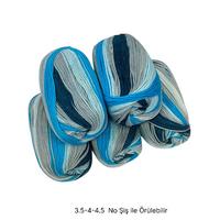 İH7805 - 480 gr. (5 Adet) % 75 yün batik İhraç Fazlası İp