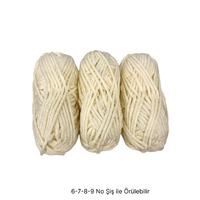 İH7812 - 356 gr. (3 Adet) Yumuşak Doku kalın krem İhraç Fazlası İp