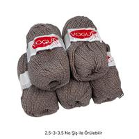 İH7814 - 400 gr. (5 Adet) Nako vogue Yumuşak Doku İhraç Fazlası İp