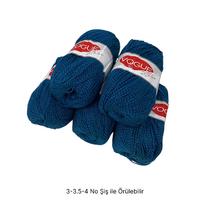 İH7817 - 600 gr. (5 Adet) Nako vogue Yumuşak Doku batik İhraç Fazlası İp