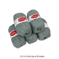 İH7819 - 400 gr. (5 Adet) Nako vogue Yumuşak Doku kırçıllı İhraç Fazlası İp