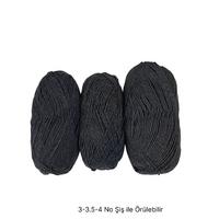 İH7824 - 260 gr. (3 Adet)  Antipilling füme İhraç Fazlası İp