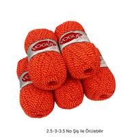 İH7830 - 472 gr. (5 Adet) Nako vogue Yumuşak Doku kırçıllı  İhraç Fazlası İp