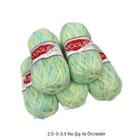 İH7831 - 300 gr. (5 Adet) Yumuşak Doku batik İhraç Fazlası İp