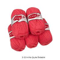 İH7834 -398 gr. (5 Adet) Nako vogue Yumuşak Doku İhraç Fazlası İp