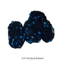 İH7836 - 308 gr. (3 Adet) Çiçek ip İhraç Fazlası İp