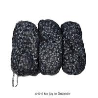 İH7838 - 316 gr. (3 Adet) Fantazi kelebek ip İhraç Fazlası İp