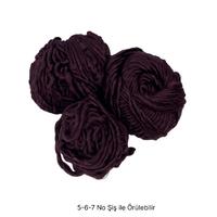 İH7840 - 286 gr. (3 Adet ,) Moher  İhraç Fazlası İp