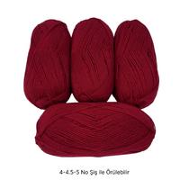 İH7855 - 298 gr. (4 Adet) % 75 yün İhraç Fazlası İp