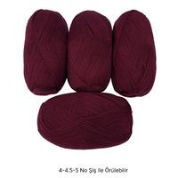 İH7856 - 396 gr. (4 Adet) % 75 yün İhraç Fazlası İp