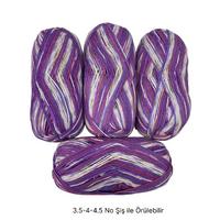 İH7857 - 590 gr. (4 Adet) % 75 yün batik İhraç Fazlası İp