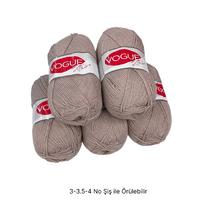 İH7861 - 464 gr. (5 Adet) Nako vogue İhraç Fazlası İp