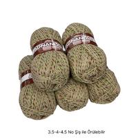 İH7864 - 850 gr. (5 Adet) Yumuşak Doku kırçıllı İhraç Fazlası İp