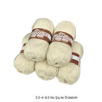 İH7865 - 560 gr. (5 Adet) Yumuşak Doku krem İhraç Fazlası İp