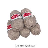 İH7866 - 400 gr. (5 Adet) Nako vogue Yumuşak Doku İhraç Fazlası İp