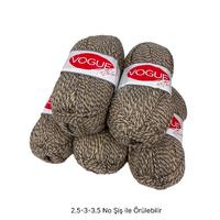 İH7869 - 428 gr. (5 Adet) Nako vogue Yumuşak Doku İhraç Fazlası İp