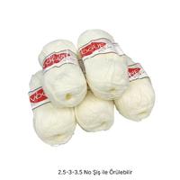 İH7871 - 288 gr. (5 Adet) Nako vogue ince İhraç Fazlası İp