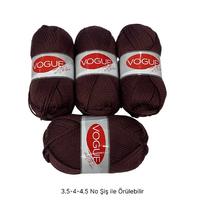 İH7872 - 532 gr. (4 Adet) Nako vogue Yumuşak Doku İhraç Fazlası İp