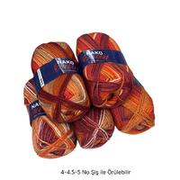 İH7879 - 550 gr. (5 Adet) Nako outlet batik  İhraç Fazlası İp