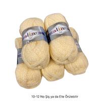 İH7883 - 500 gr. (5 Adet) Alize country lüks color 01 İhraç Fazlası İp