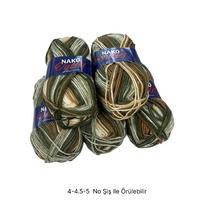 İH7886 - 550 gr. (5 Adet) Nako outlet batik İhraç Fazlası İp