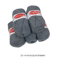 İH7896 - 470 gr. (5 Adet) Nako vogue İhraç Fazlası İp