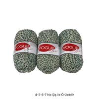 İH7899 - 280 gr. (3 Adet) Nako vogue fantazi Yumuşak Doku İhraç Fazlası İp