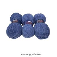 İH7900 - 338 gr. (3 Adet) Nako outlet kid moher İhraç Fazlası İp